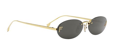 fendi brille braun|Fendi First Crystal .